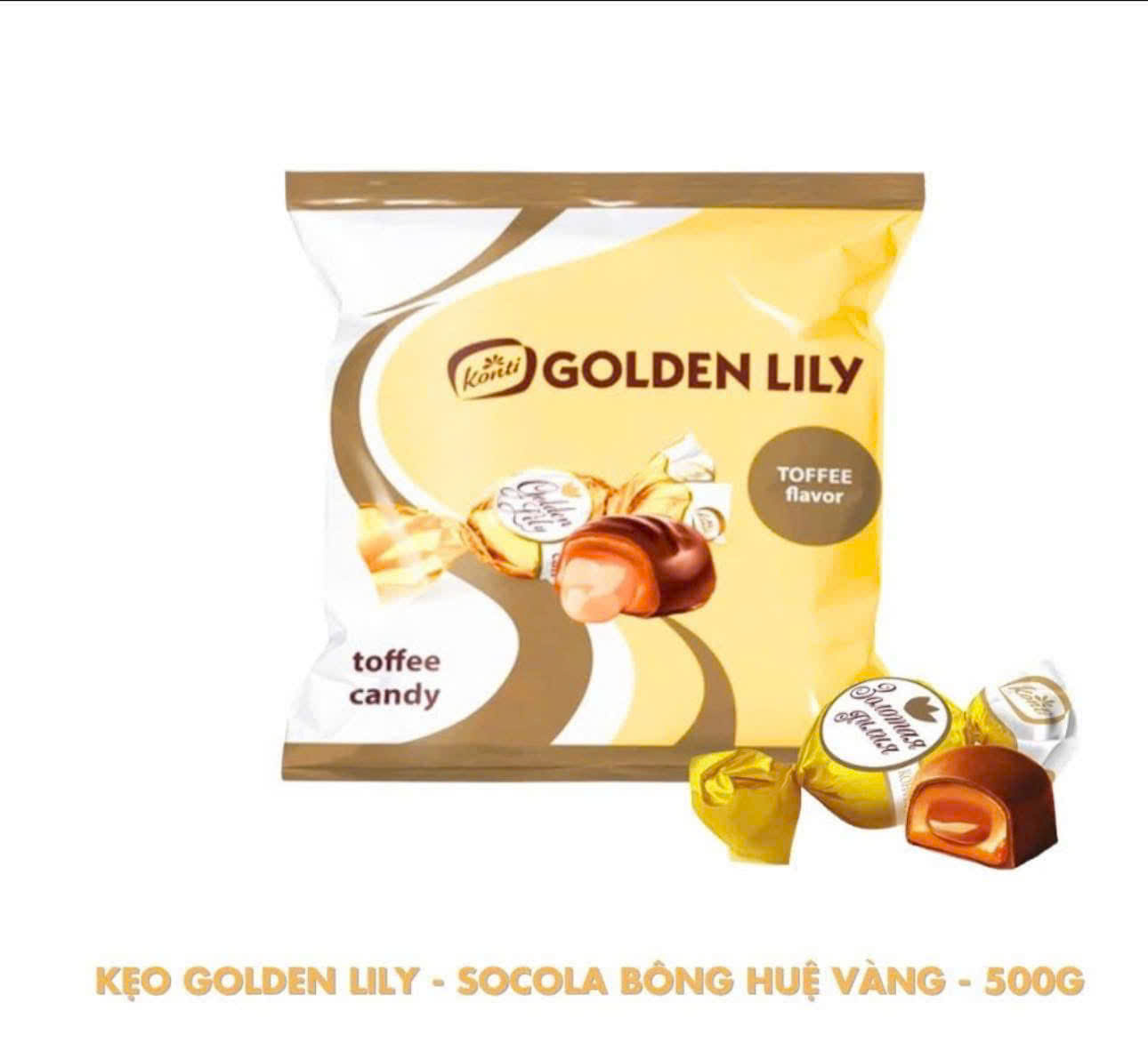 Huệ Vàng Lyly 500gr